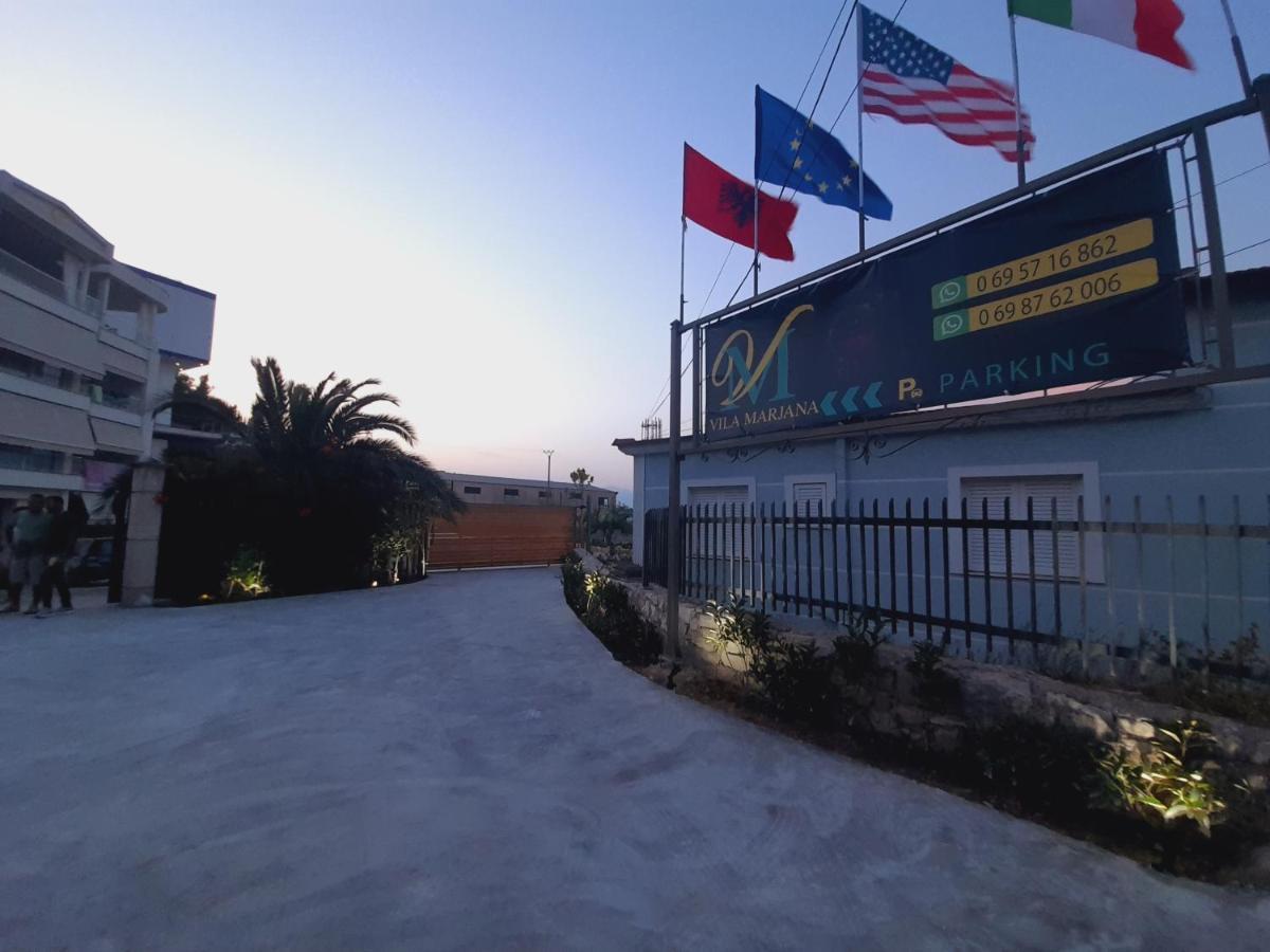 Vila Marjana Sarandë Exteriör bild