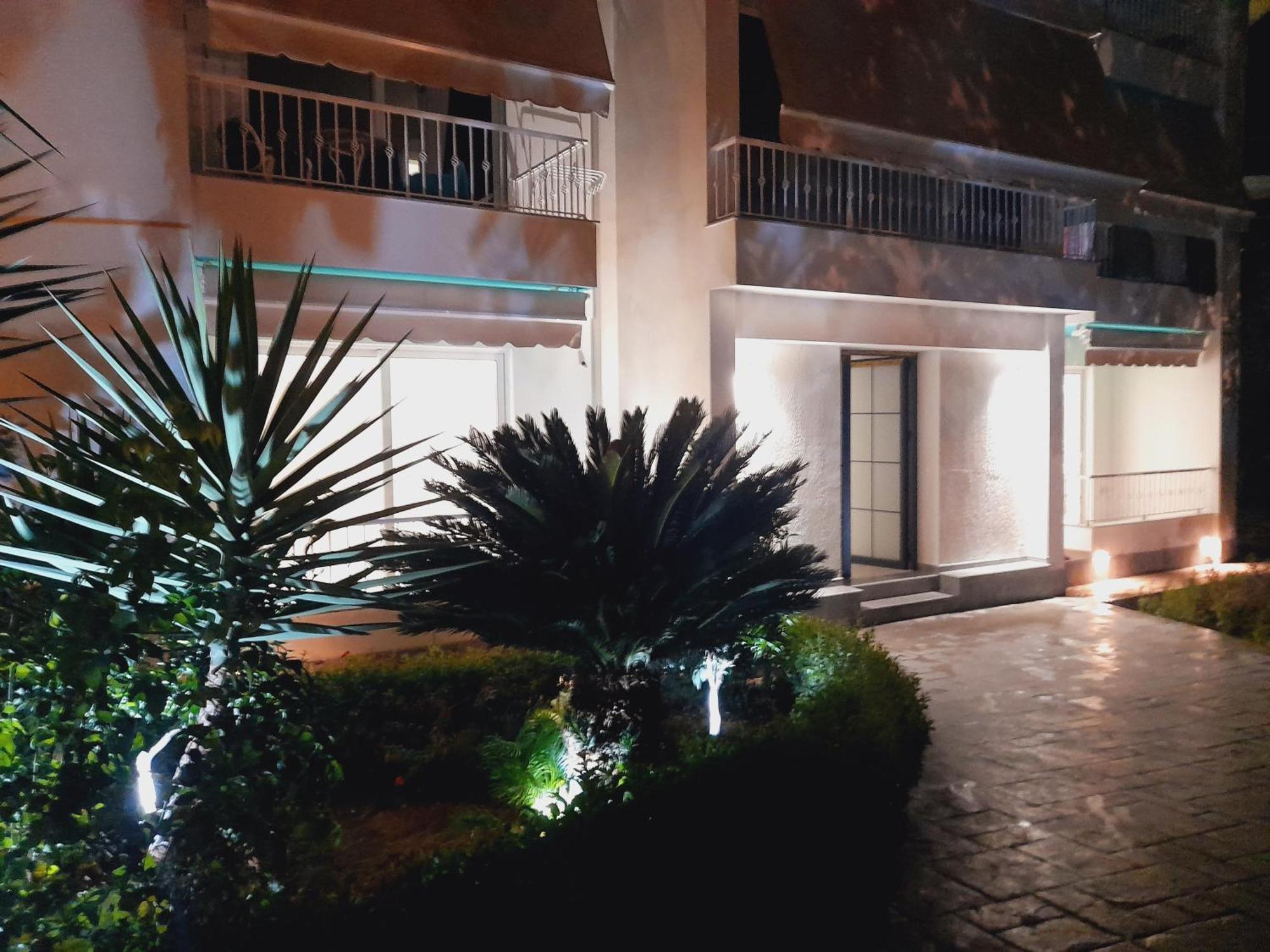 Vila Marjana Sarandë Exteriör bild