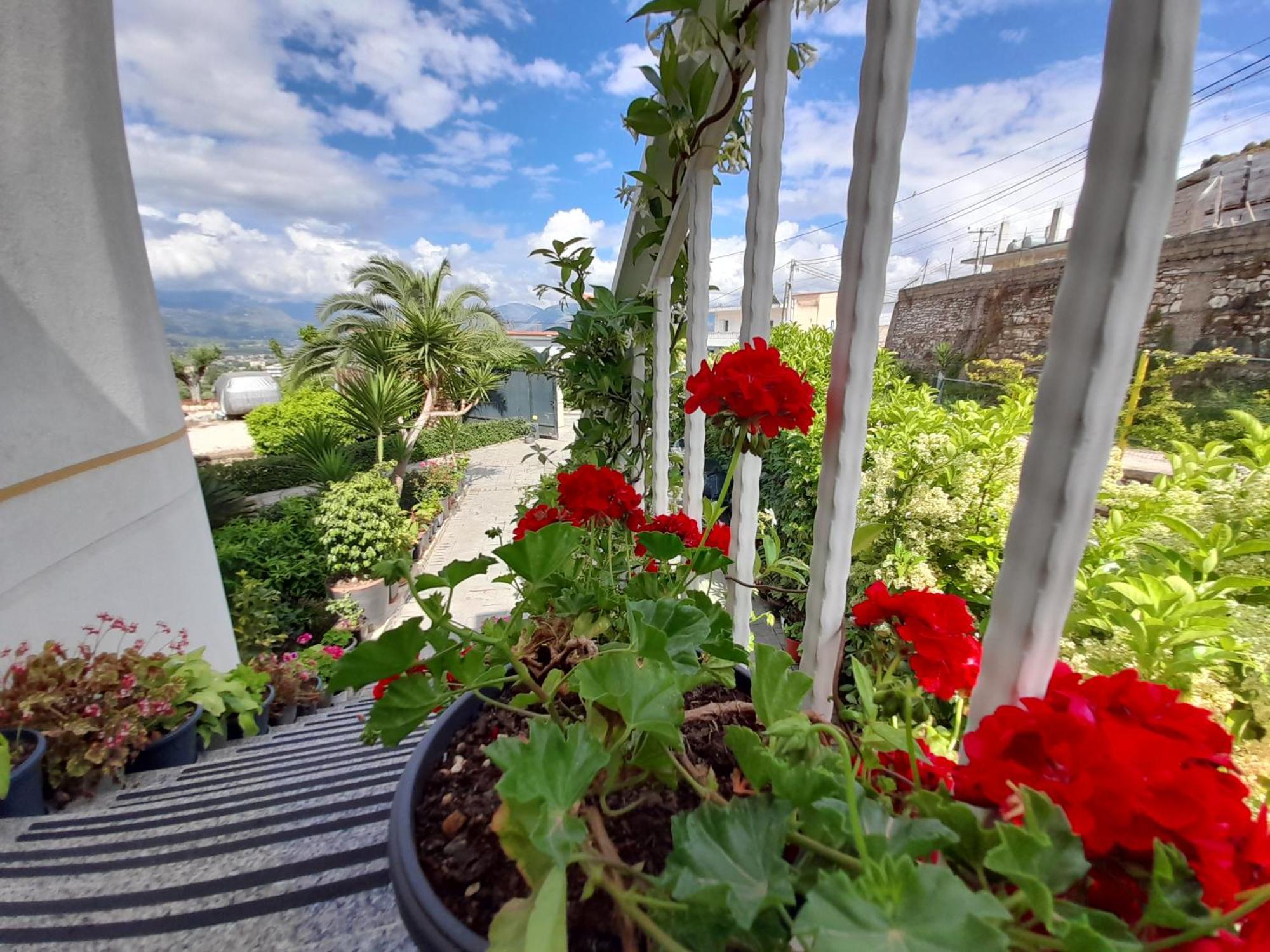 Vila Marjana Sarandë Exteriör bild